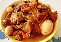 超级下饭—鸡腿炖红蘑的做法