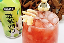 椰香西瓜苹苹西打的做法