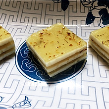桂花椰汁马蹄糕