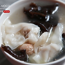 极致鲜美-鸡汤松茸抄手
