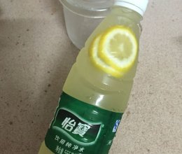 柠檬蜂蜜水的做法