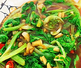 简单美味的蒜末蚝油生菜的做法