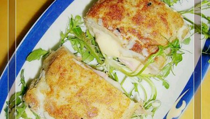 Cheese鸡肉火腿卷