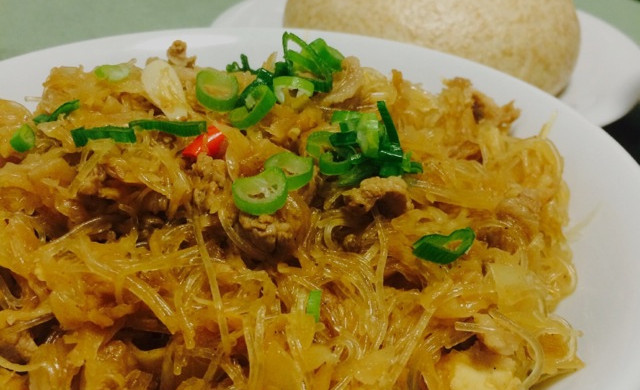 酸菜羊肉粉丝