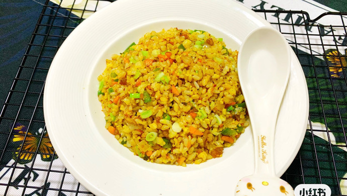时蔬炒饭(快手菜)