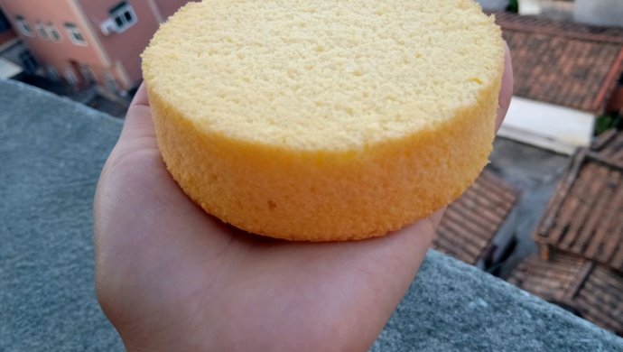 马斯卡彭戚风蛋糕