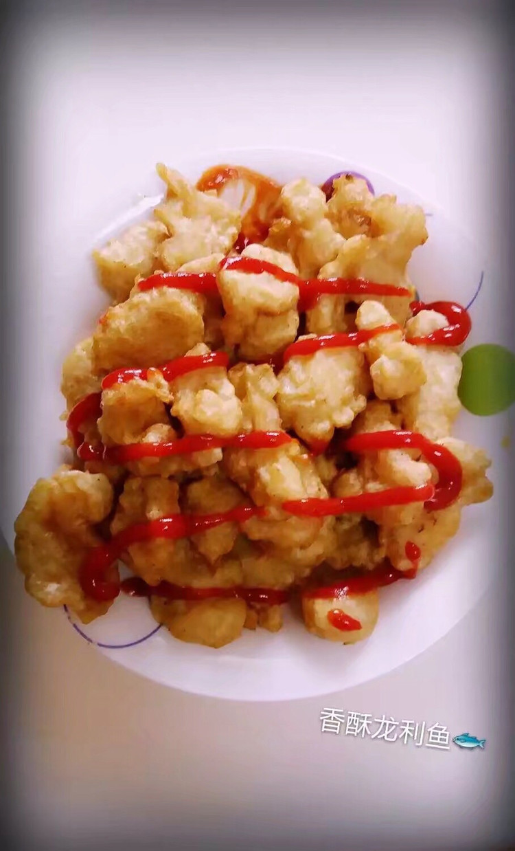 香酥龙利鱼的做法
