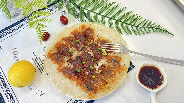 冰花煎饺的做法