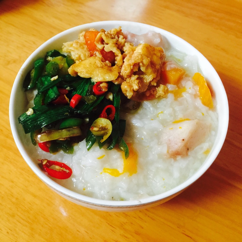 剩饭的最好解决方式一一芋头饭的做法图解7