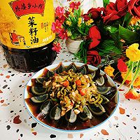 #向往的生活 就是外婆乡#青椒盖皮蛋的做法图解18