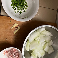 史上最简单小白也能做好的肉末冬瓜汤的做法图解1