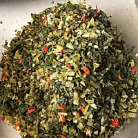 咸菜肉包的做法图解1