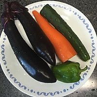 茄子蔬菜卷儿的做法图解1