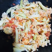 #测测你的夏日美食需求#酸甜开胃茄汁花菜的做法图解4