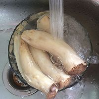 手撕杏鲍菇的做法图解2