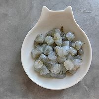 西葫芦鲜虾饼——软嫩鲜香，营养补钙#放假请来我的家乡吃#的做法图解3
