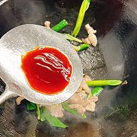 #做川菜，用豪吉#川味冬笋炒肉的做法图解10