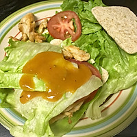 健身食谱之—鸡排三明治的做法图解9