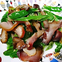 川味美菜～尖椒炒猪拱嘴儿的做法图解7