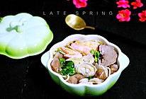 肉燕海鲜牛肉面#一机多能   一席饪选#的做法