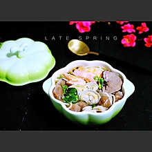 肉燕海鲜牛肉面#一机多能   一席饪选#