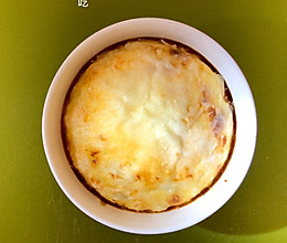 香蕉烤蛋，4种食材，无糖公主心甜点哦的做法