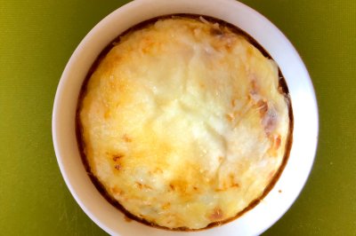 香蕉烤蛋，4种食材，无糖公主心甜点哦