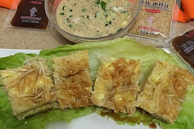 挂面鸡蛋饼