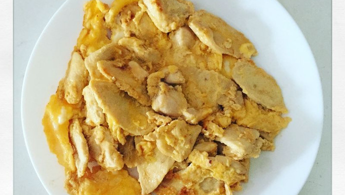 滑溜鸡片