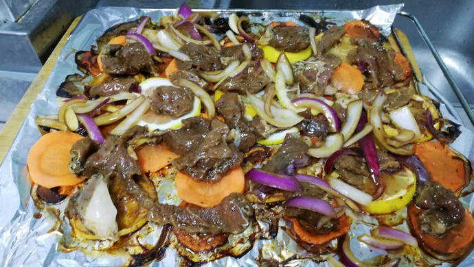 烤肉（烤箱版）