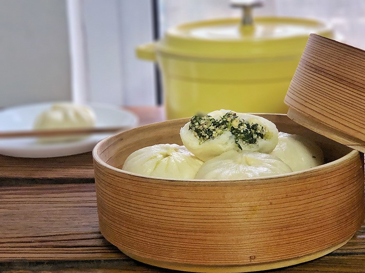 上海风味香菇菜包清新不腻,菜香浓郁!的做法