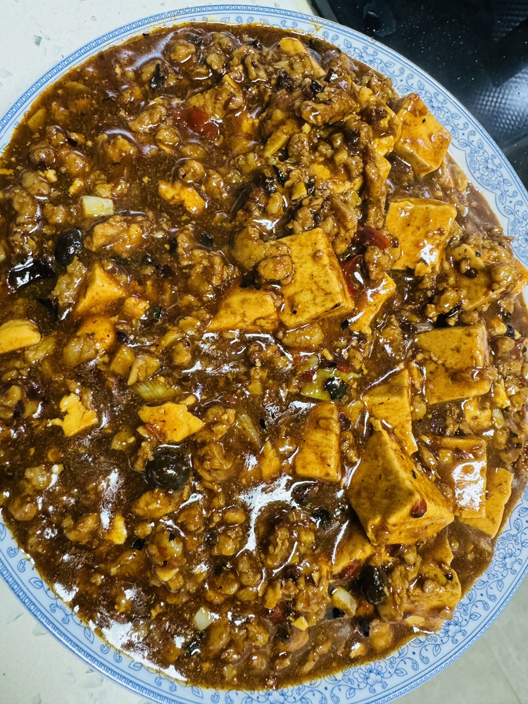 麻婆豆腐的做法