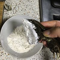 面拖蟹的做法图解4