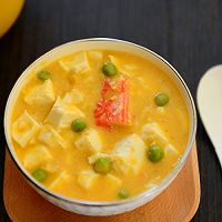 京菜-蟹黄豆腐的做法图解15