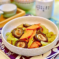 香菇苦瓜的做法图解8