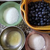 果酱之一～蓝莓果酱的做法图解4