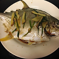 清蒸金鲳鱼 清蒸鱼的做法图解3