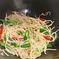 夏日清爽小炒～醋溜绿豆芽的做法图解5