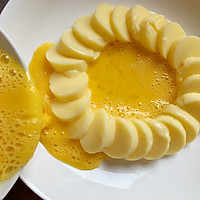 #百变鲜锋料理#玉子豆腐蒸鸡蛋肉饼的做法图解3