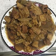 笋干炖猪肉