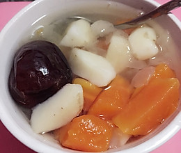 砂锅木瓜银耳糖水的做法
