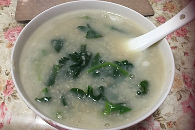 燕麦咸粥 减肥餐 速成