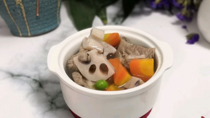 胡萝卜排骨汤