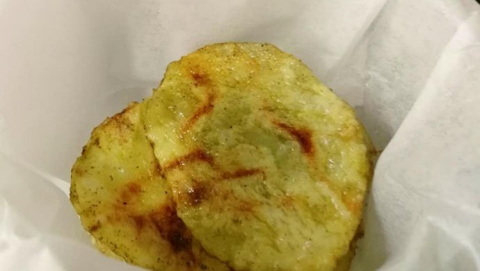 椒盐薯片（微波炉）
