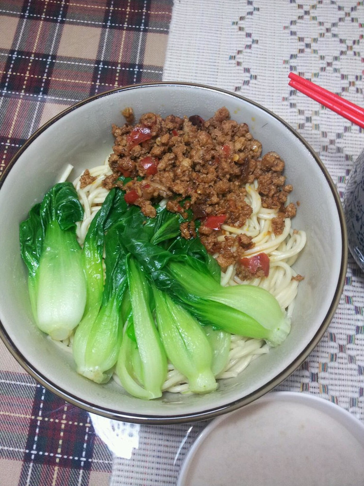 汉味豆瓣炸酱面的做法