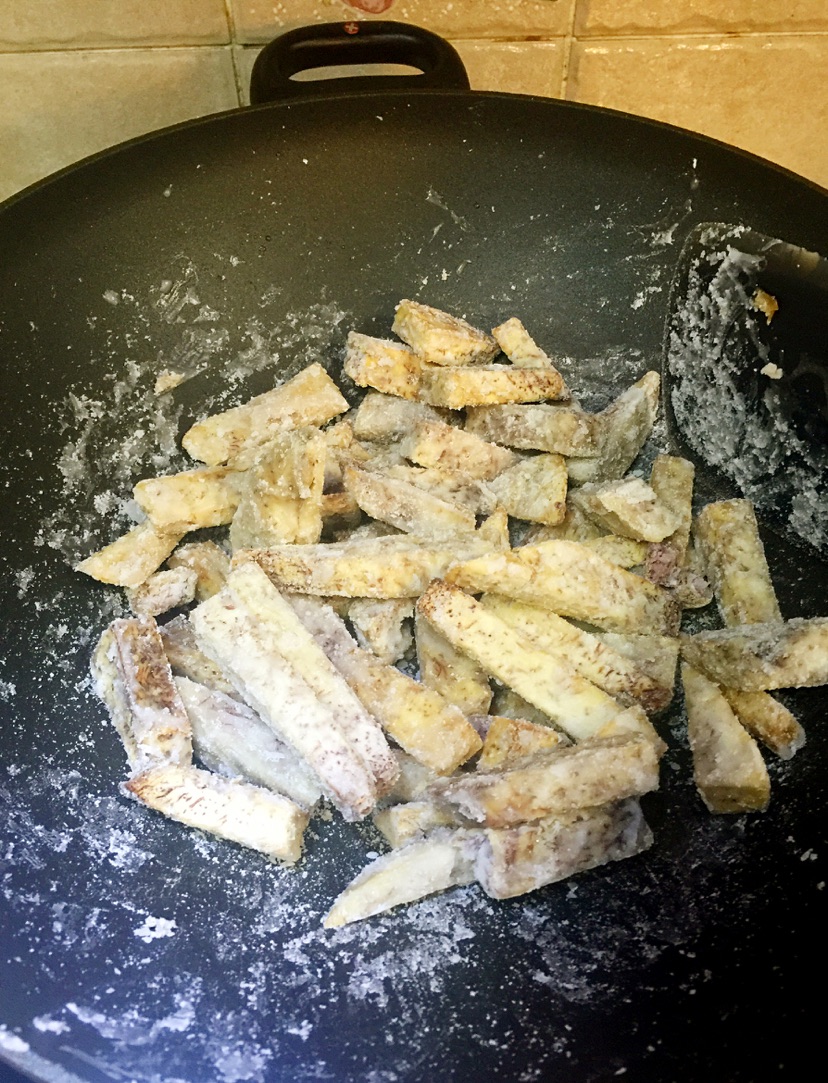返沙芋头的做法图解5