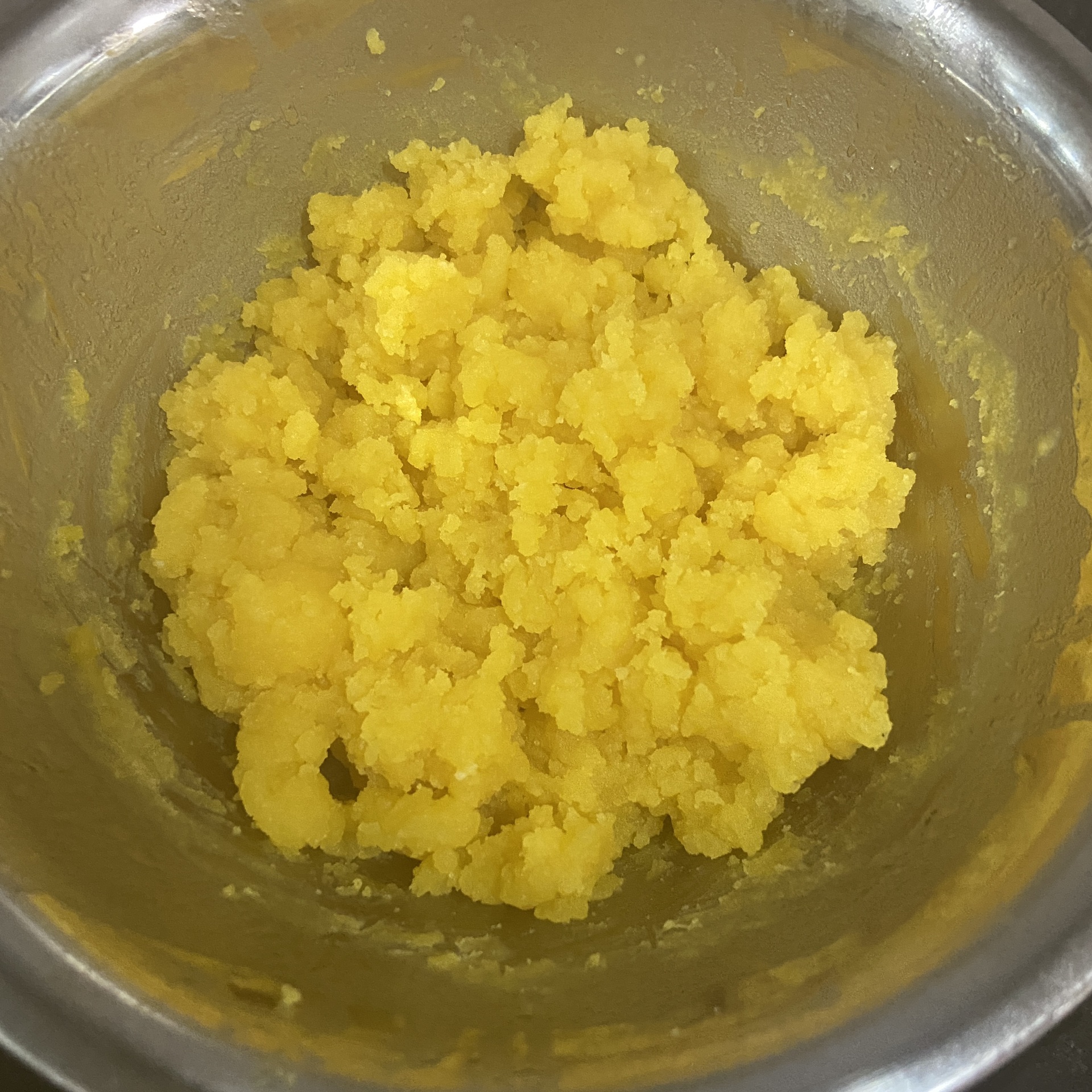 奶黄陷