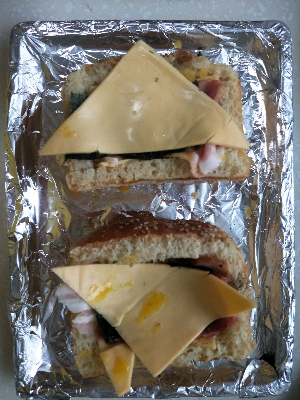 Bread and cheese