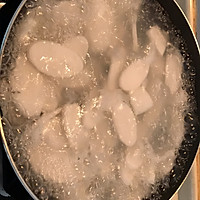 菠菜炒年糕的做法图解2