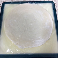 #甜蜜暖冬，“焙”感幸福#芝士紫薯饼（手抓饼版）的做法图解6